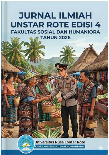 					Lihat Vol 2 No 1 (2026): JURNAL ILMIAH UNSTAR ROTE EDISI 4 FAKULTAS SOSIAL DAN HUMANIORA TAHUN 2026
				